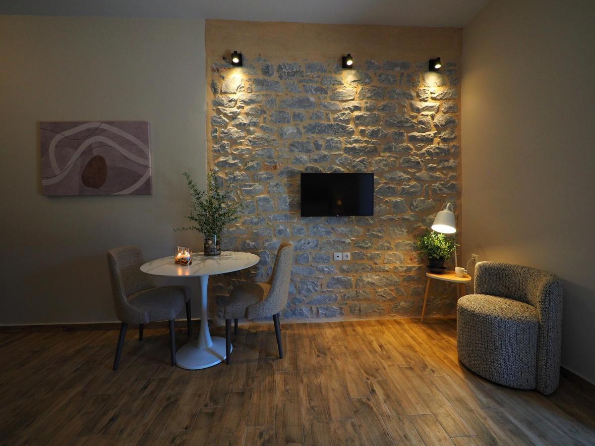 Terra Di Pietra Exclusive Suites & Apartments Ареополі Екстер'єр фото
