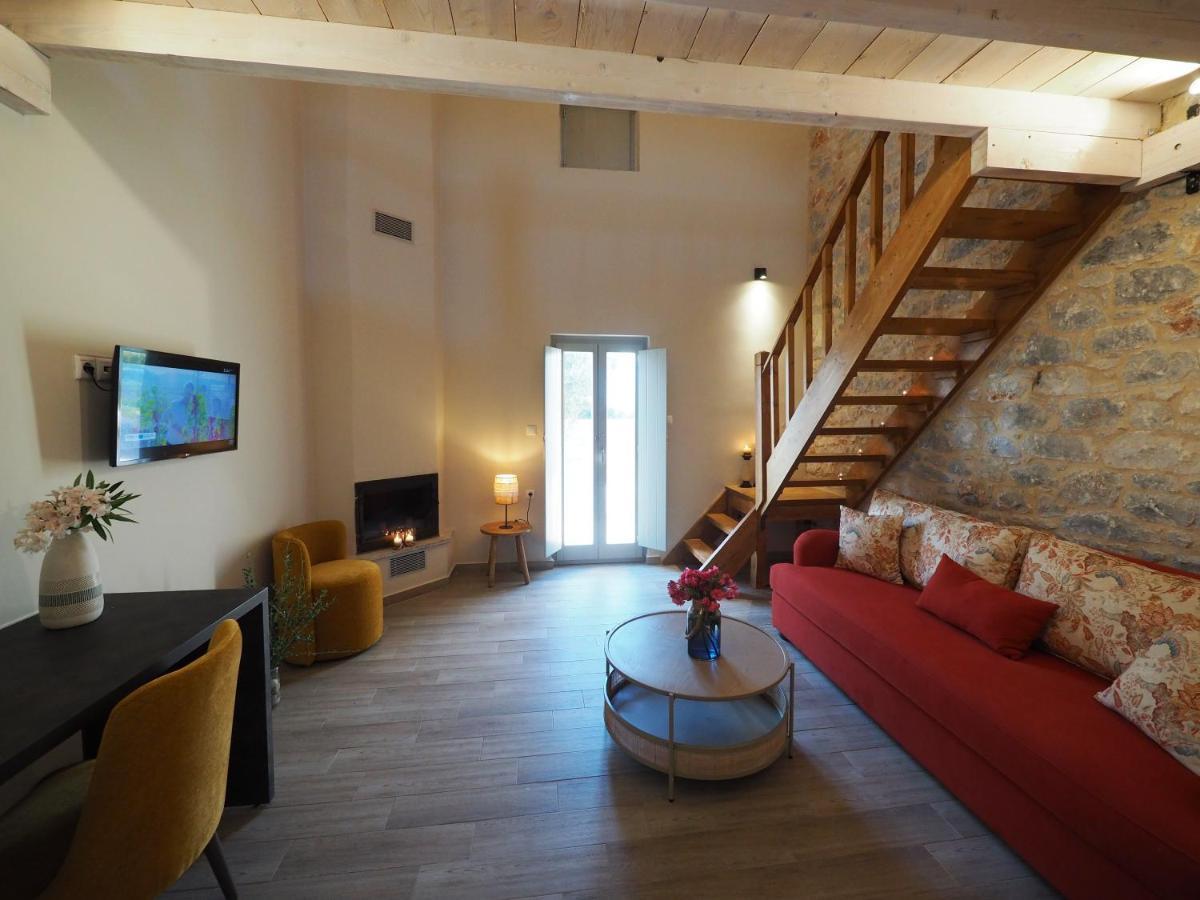 Terra Di Pietra Exclusive Suites & Apartments Ареополі Екстер'єр фото
