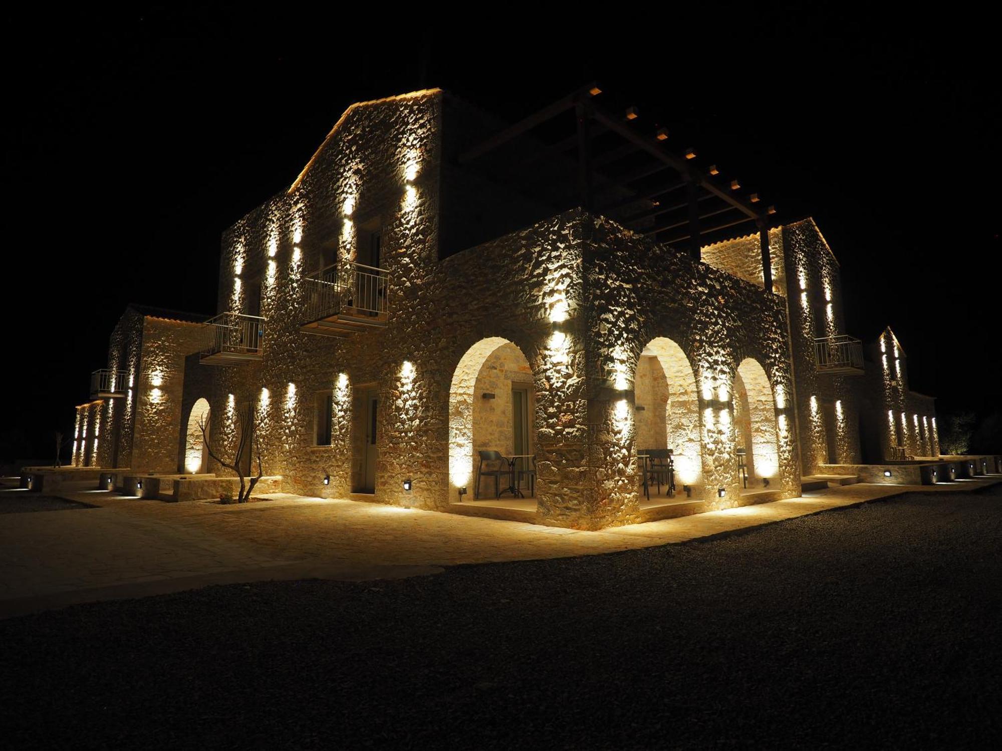 Terra Di Pietra Exclusive Suites & Apartments Ареополі Екстер'єр фото