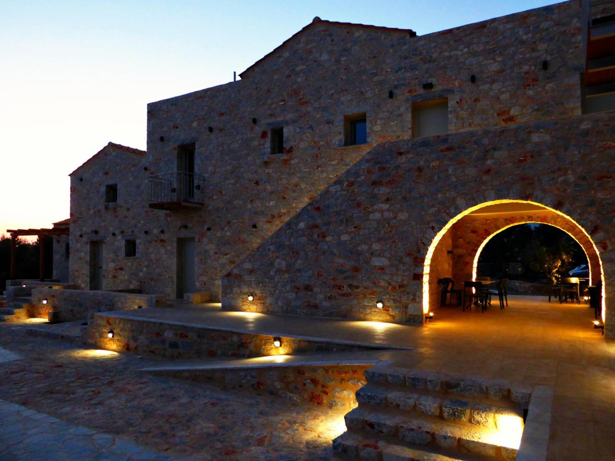 Terra Di Pietra Exclusive Suites & Apartments Ареополі Екстер'єр фото
